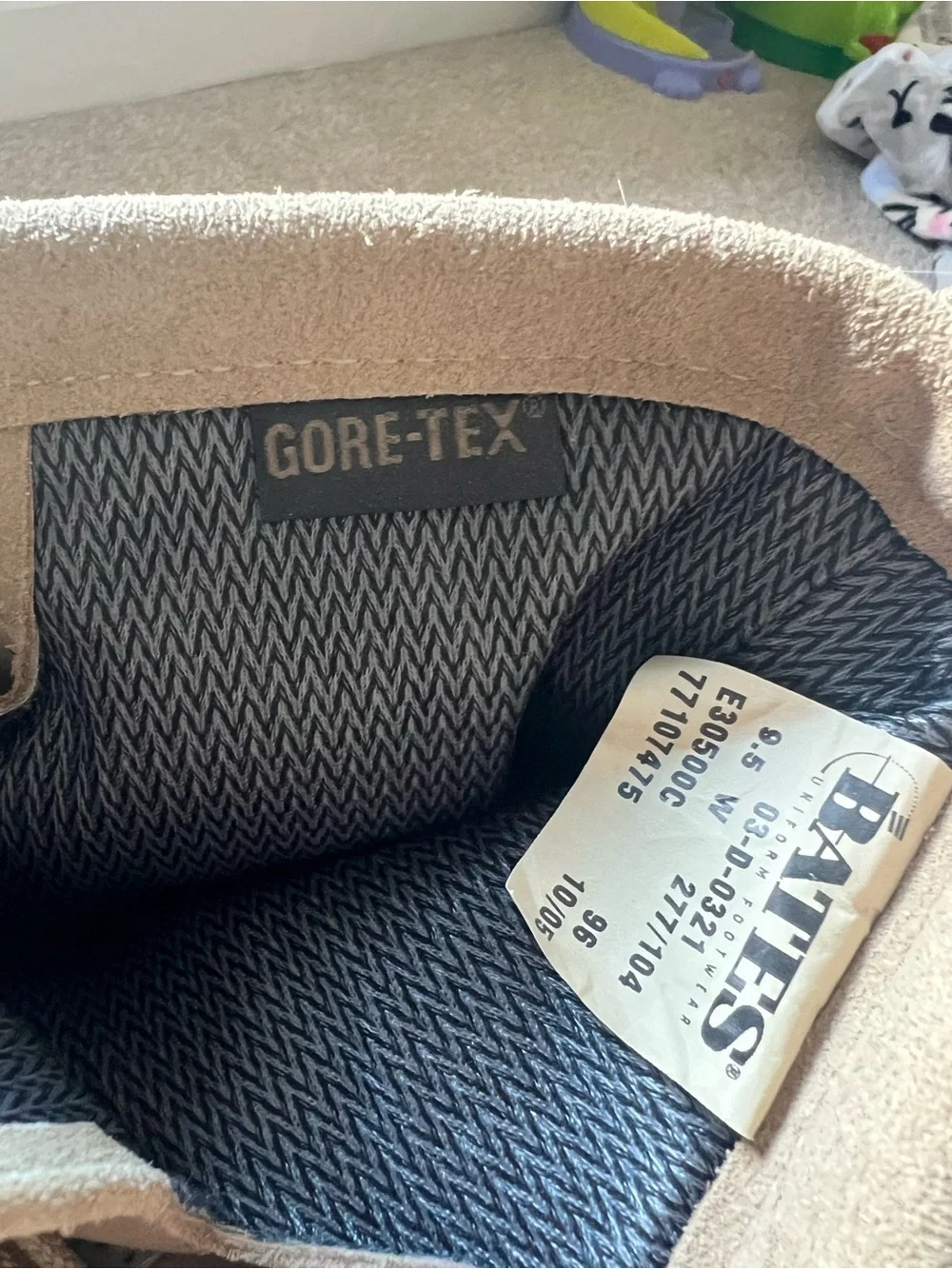 Bates Gore-Tex Boots E30500C Military Combat Boots